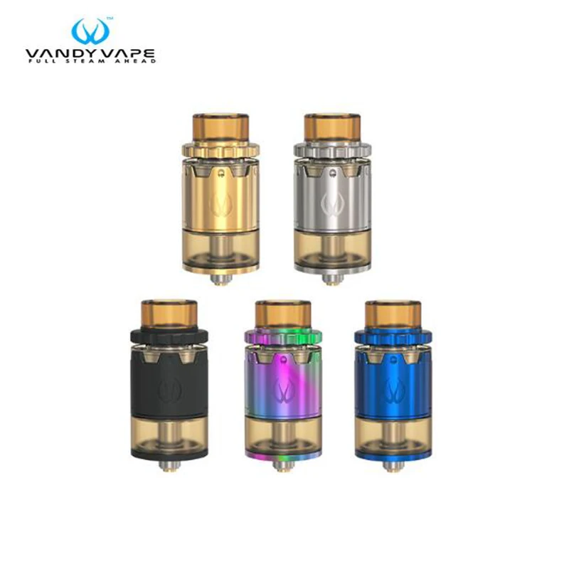 Original Vandy Vape PYRO V2 RDTA BF Tank Bottom Feed Top fill Atomizer Mixed Airflow Intake Electronic Cigarette | Электроника
