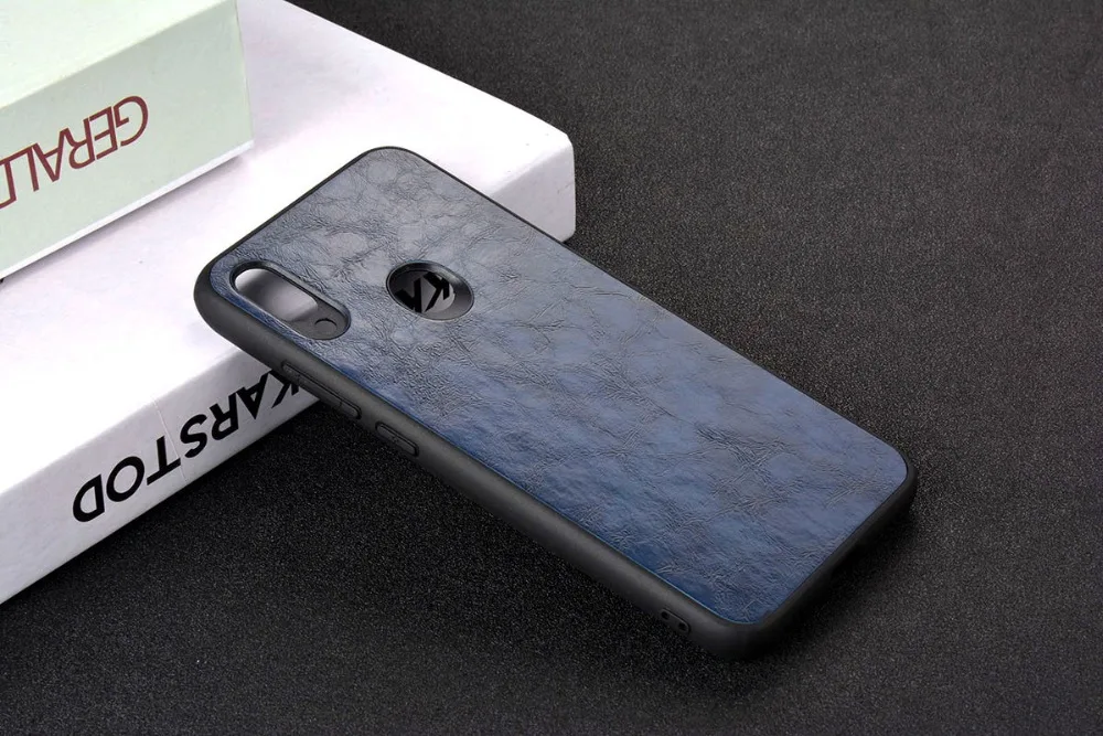 Для Xiaomi Redmi note 7 чехол высокого качества из искусственной кожи жесткий чехол из поликарбоната чехол s для Xiaomi Redmi note 7 coque capa funda