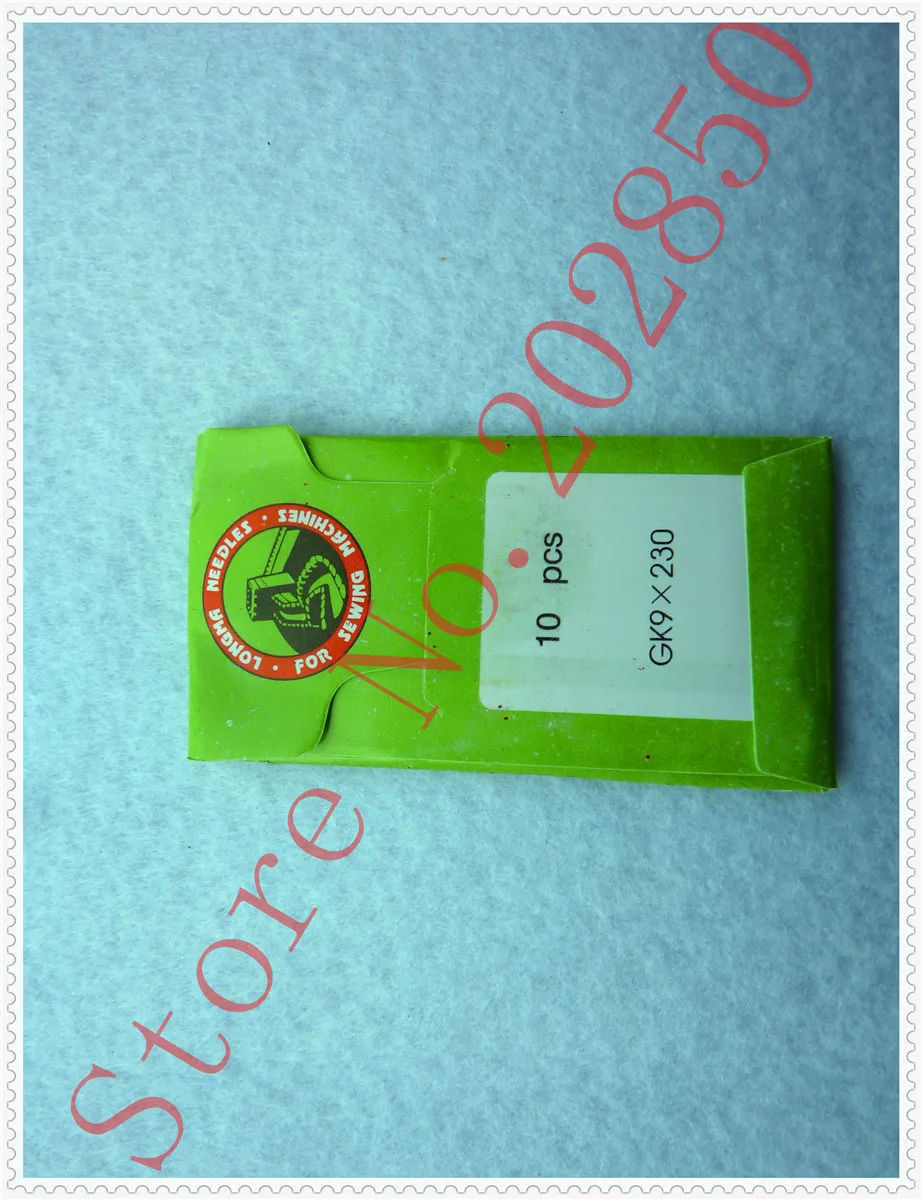 Швейная машина для мешков/зубчатые иглы мешков бренд Long Ma GK9x230 20 шт./лот отличное