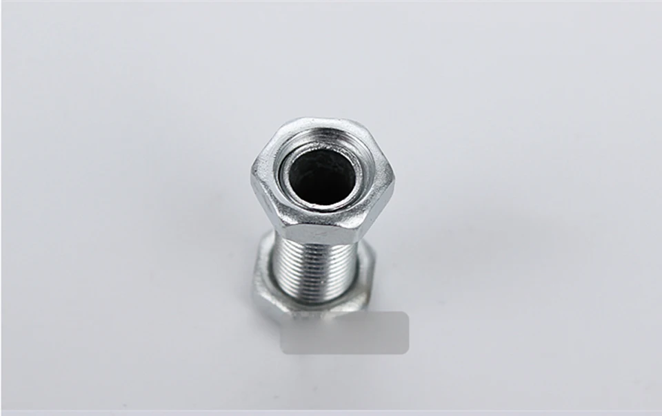 M10 полностью шестиугольные гайки резьбовые стержни цинковые лампы из сплава и