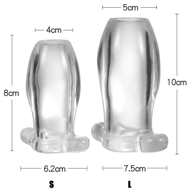 BEEGER идеально подходит для туннелей ажурная Анальная пробка расширитель ануса