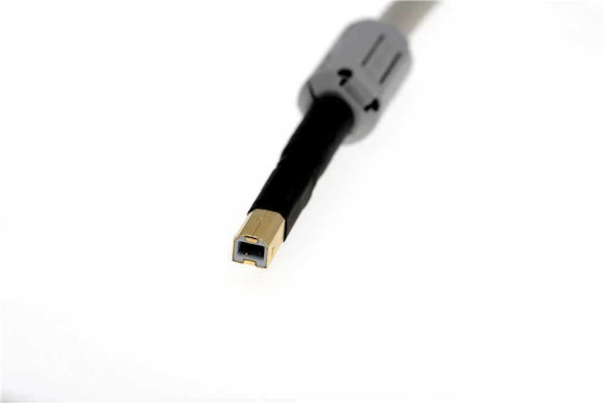 Hi-End HiFi USB кабель (A-B) DAC декодер для передачи данных принтера с посеребренным 4N OFC