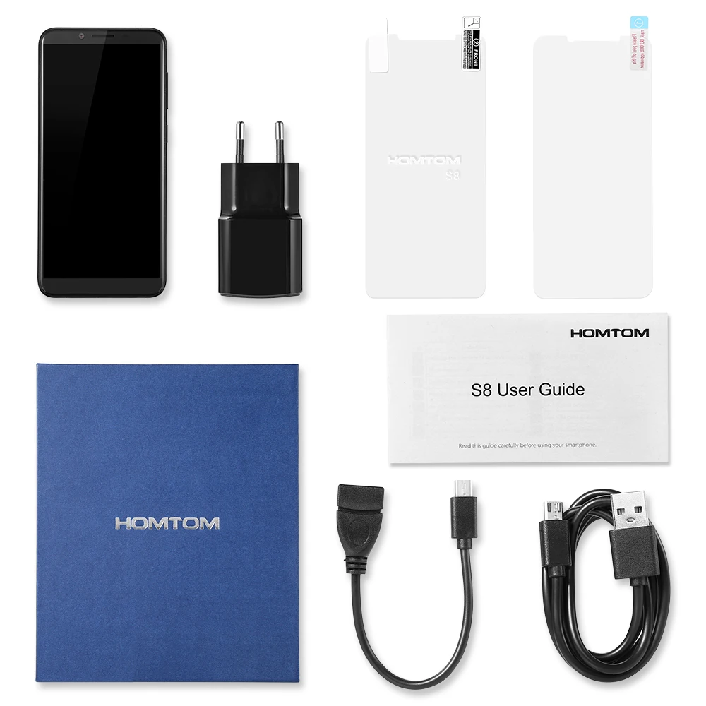 HOMTOM S8 4G смартфон 5 7 дюйма узкий Экран Smart жест сканер пальца 4 Гб Оперативная
