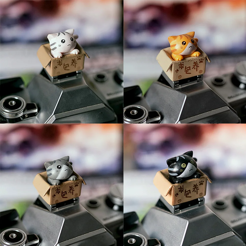 Gosear 3D Симпатичный мультфильм в форме кошки Горячий башмак чехол для Nikon Canon Fujifilm