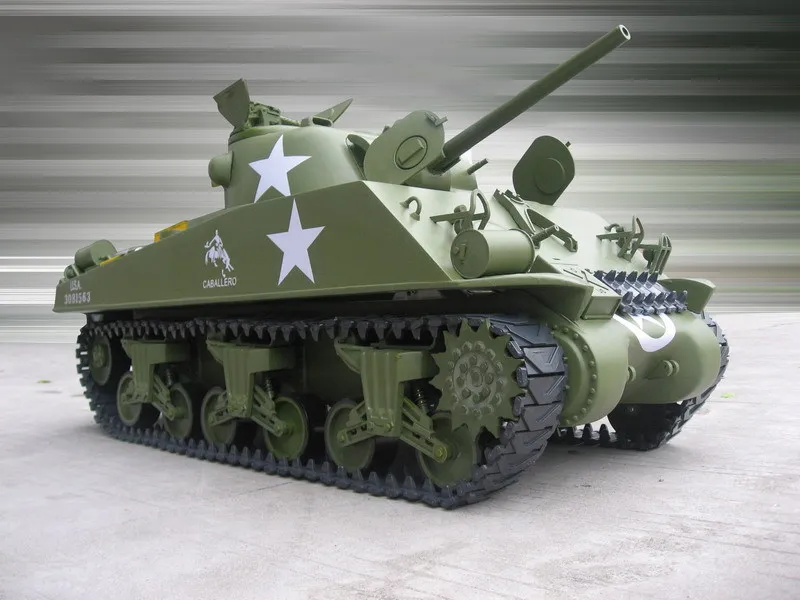 1/6 M4A3 Sherman Tank 75 мм пистолет GP RTR GT602R|m4a3 sherman tank|m4a3 shermantanks 1 |
