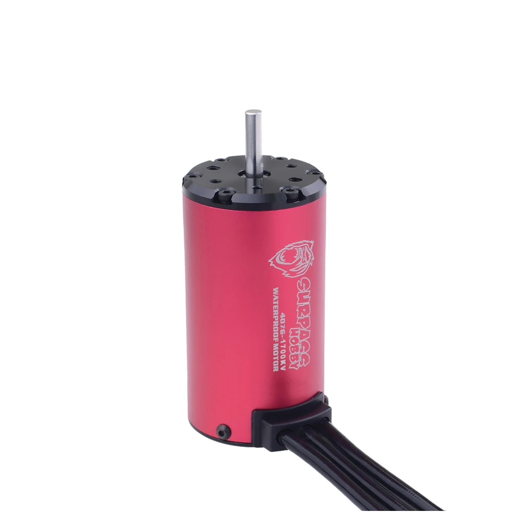 SURPASS HOBBY 4076 1700KV 2000KV водонепроницаемый бесщеточный мотор для 2S 3S 4S 1:8 RC Drift Racing
