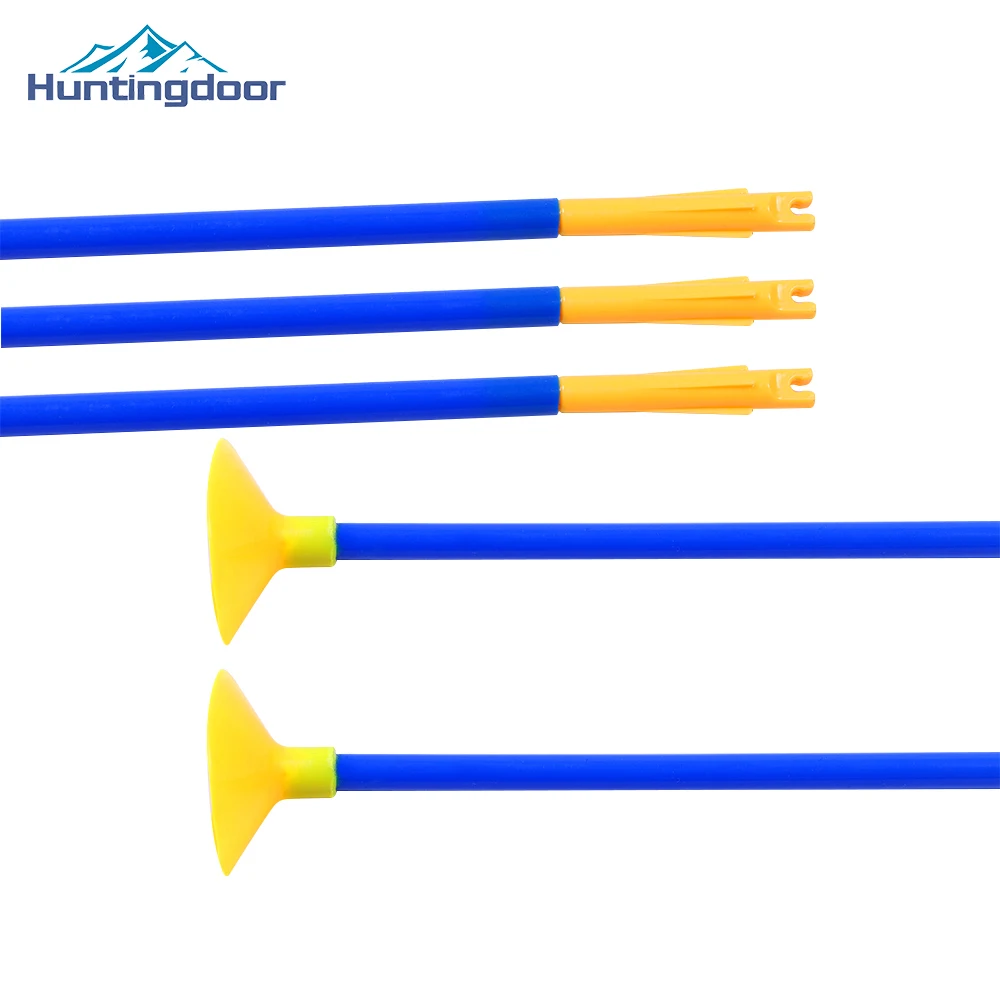 Новые охотничьи двери 6 шт стрелы с присосками для стрельбы из лука Детские