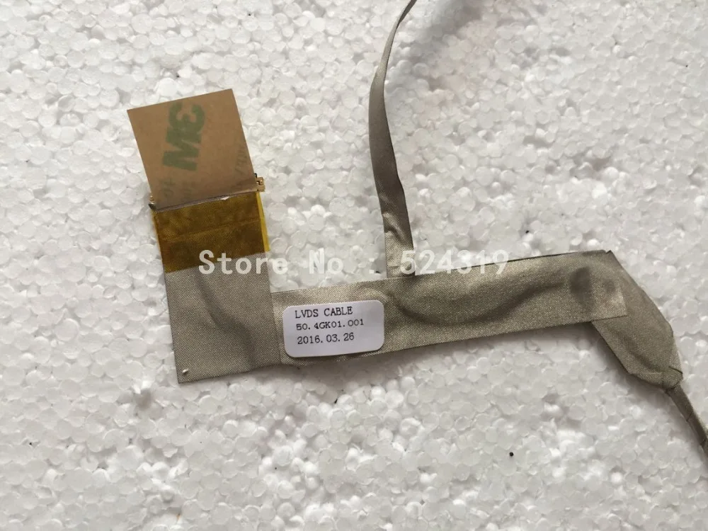 New Laptop LED Video Cable for HP 4520S 4525s 50.4gk01.001 |