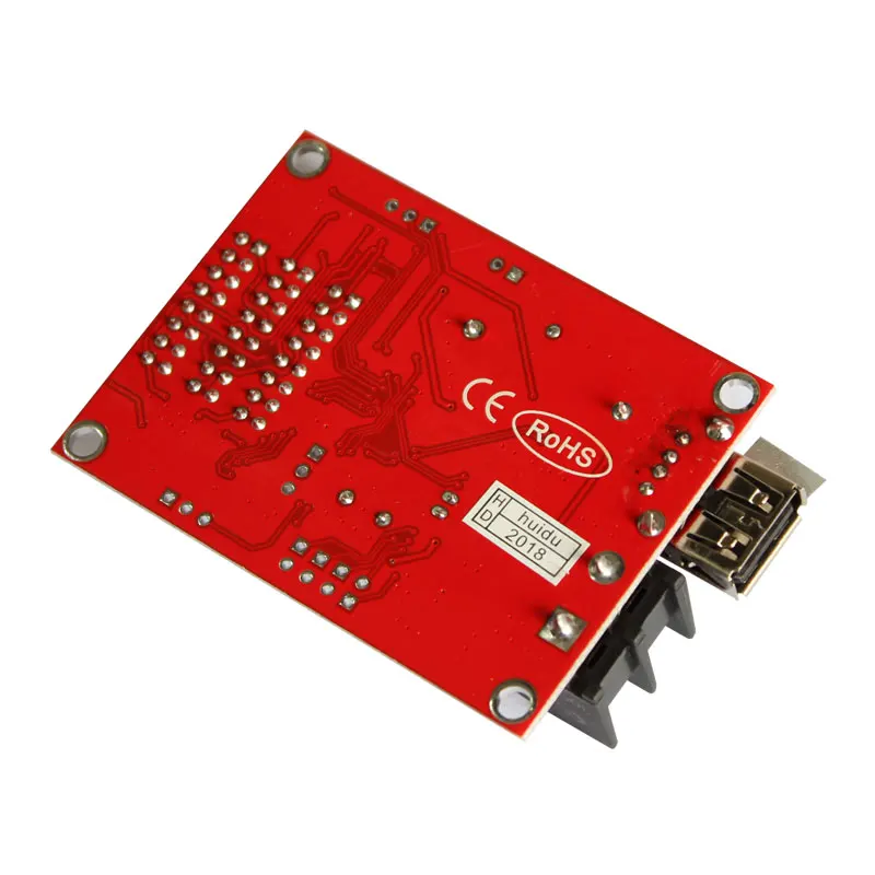 Фото Контрольная карта Huidu U60 HD-U60 1 * HUB08 и 2 * HUB12 512*32 256*32 1024*16 512*16 USB HD U60 одноцветная и Двухцветная светодиодная №2