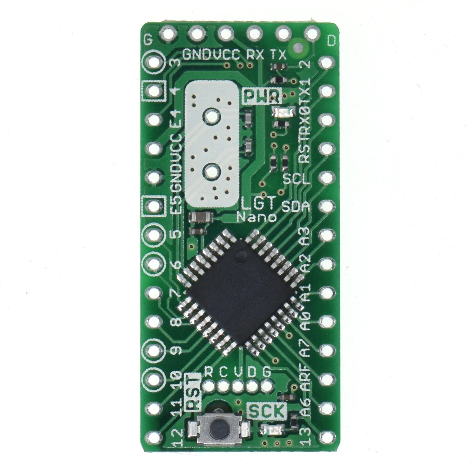 Совместимая плата XI LGT nano - AVR Arduino на основе LGT8F328P | Электронные компоненты и