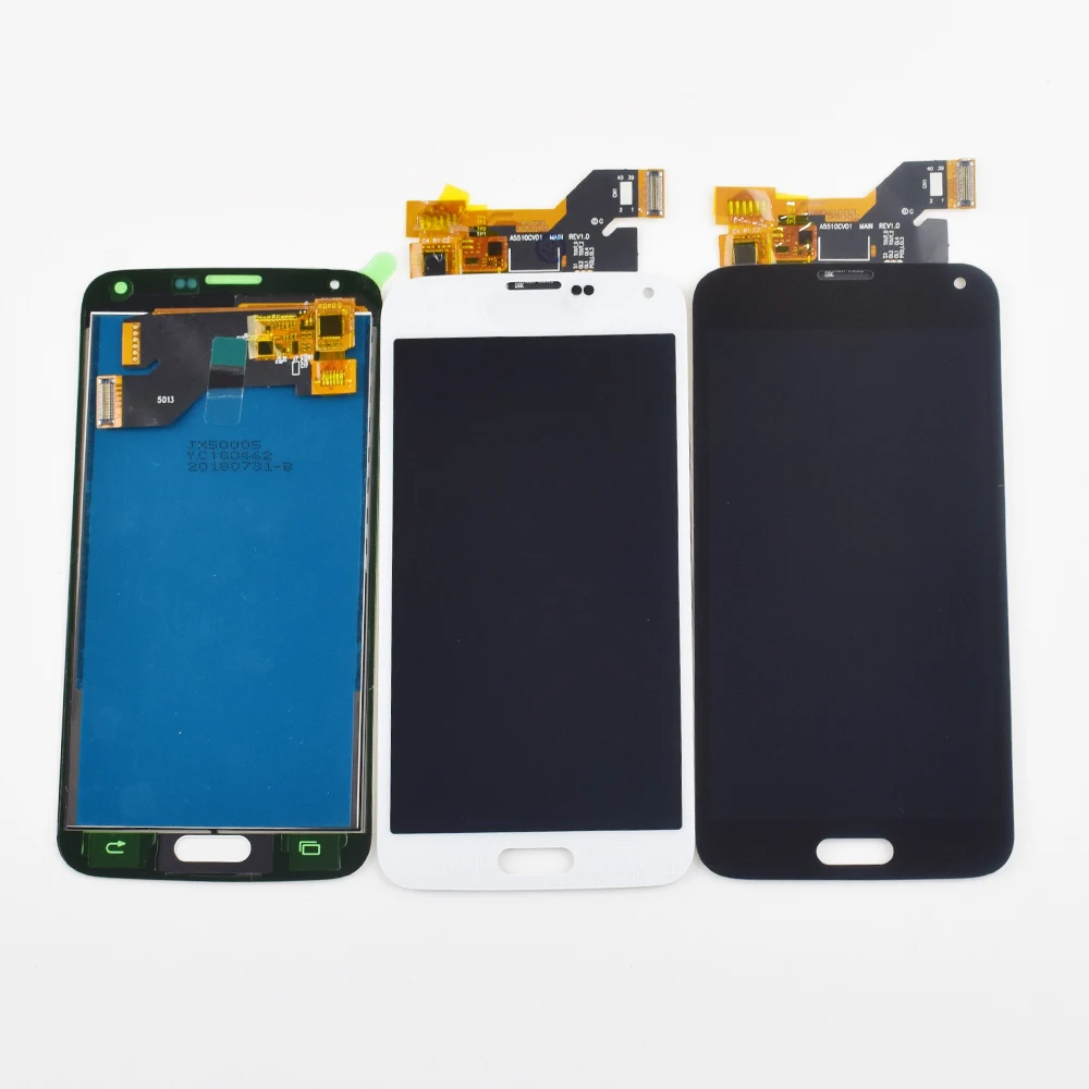 Для samsung Galaxy S5 дисплей сенсорный экран дигитайзер в сборе для samsung Galaxy S5 G900F ЖК-дисплей G900 SM-G900 SM-G900F ЖК-дисплей