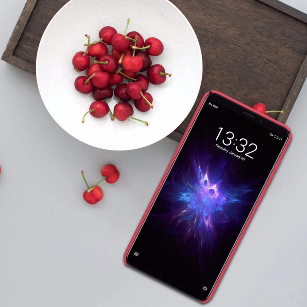 MEIZU Note 8 чехол NILLKIN Супер Матовый экран матовая жесткая задняя крышка из ПК чехол Подарок держатель для телефона