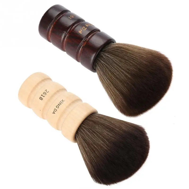 Soft Hair Brush Neck Duster Hairdressing Cutting Styling Carving Cleaning | Красота и здоровье