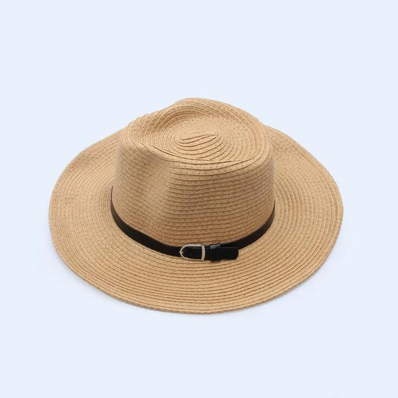 Новое поступление летняя модная соломенная шляпа audlt с кольцами для женщин