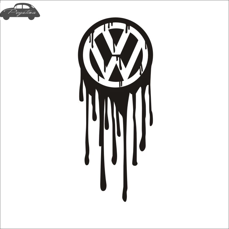 Автомобиль VW гоночный магазин услуги стикер внедорожник автомобиль наклейка