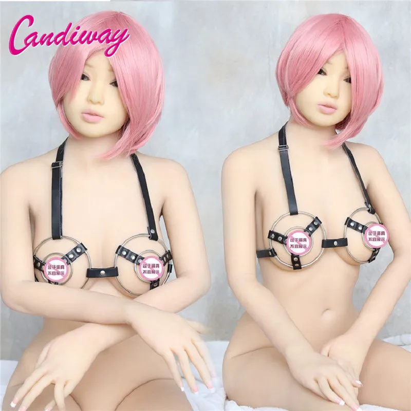 Лидер продаж женский кожаный Железный бюстгальтер прозрачный сексуальный порно