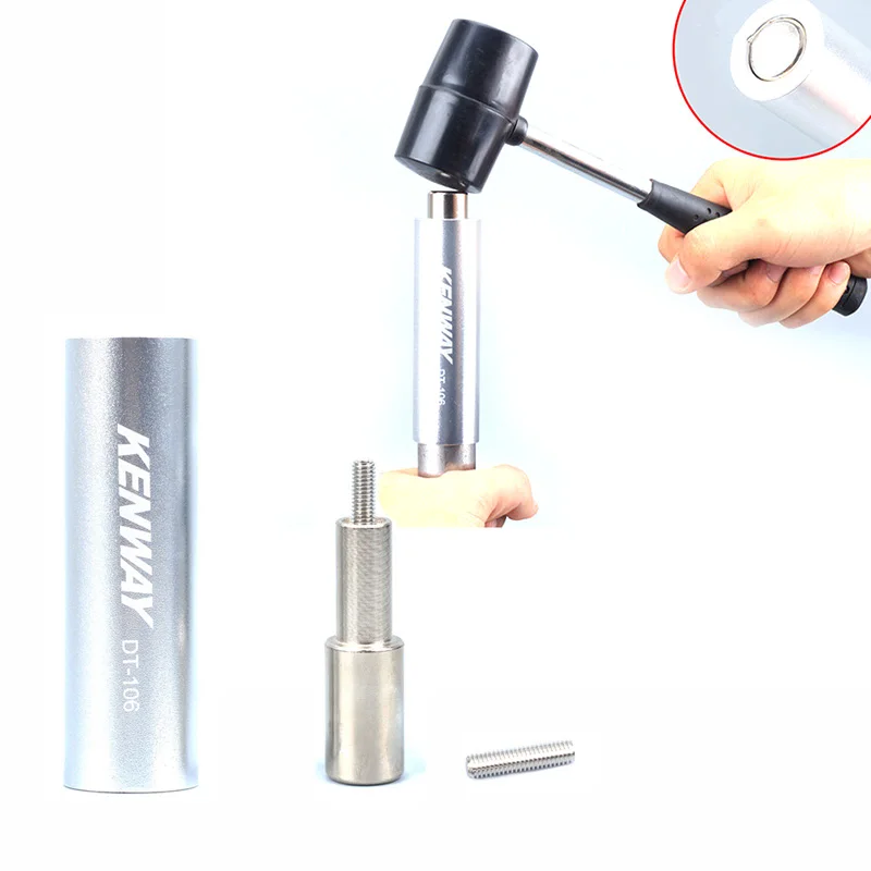 

Professional Cycling 1 Set MTB Bicycle Bike Headset Hanging Core Installation Tool Bike Fork Crown Race Install Tool