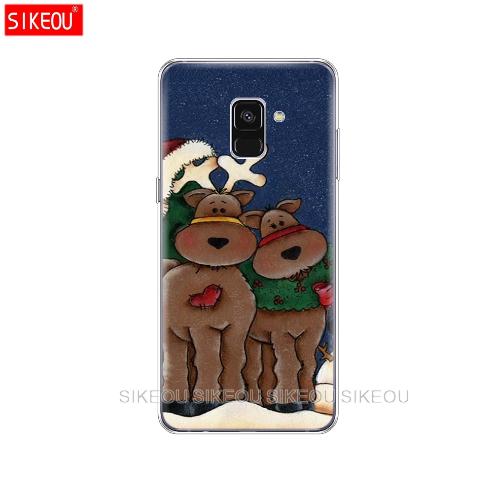 Мягкий силиконовый чехол для телефона Samsung Galaxy A6 A8 2018 A3 A310 A5 A510 A7 2016 2017 Счастливого