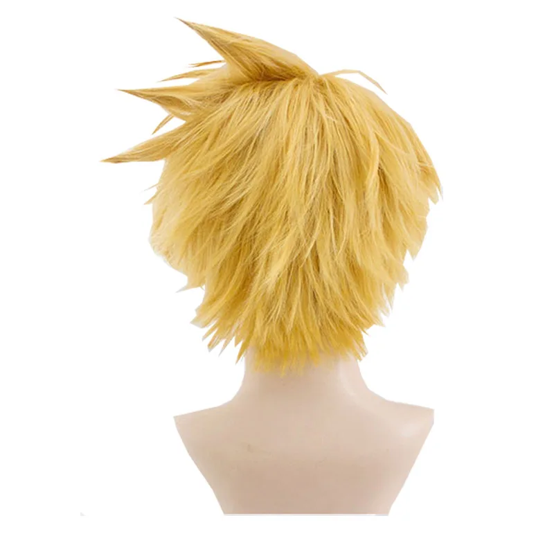 Coshome Boku No Hero Academy My Hero Academy Kaminari Denki парики Косплей Костюм Школьная форма мужской боевой костюм