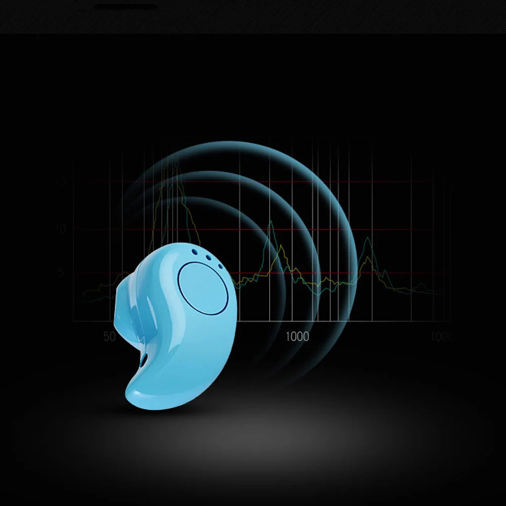 Беспроводные bluetooth-наушники S530 Mini спортивные наушники-вкладыши с микрофоном