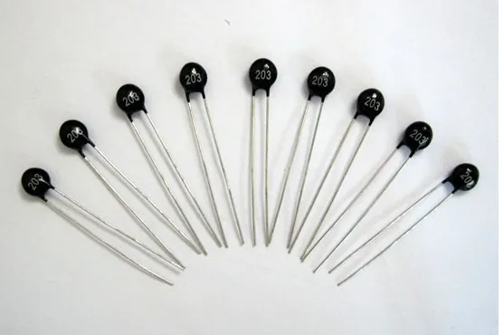NTC (negative temperature thermistor 472 diameter 5 mm 4.7 K o MF11 | Электроника