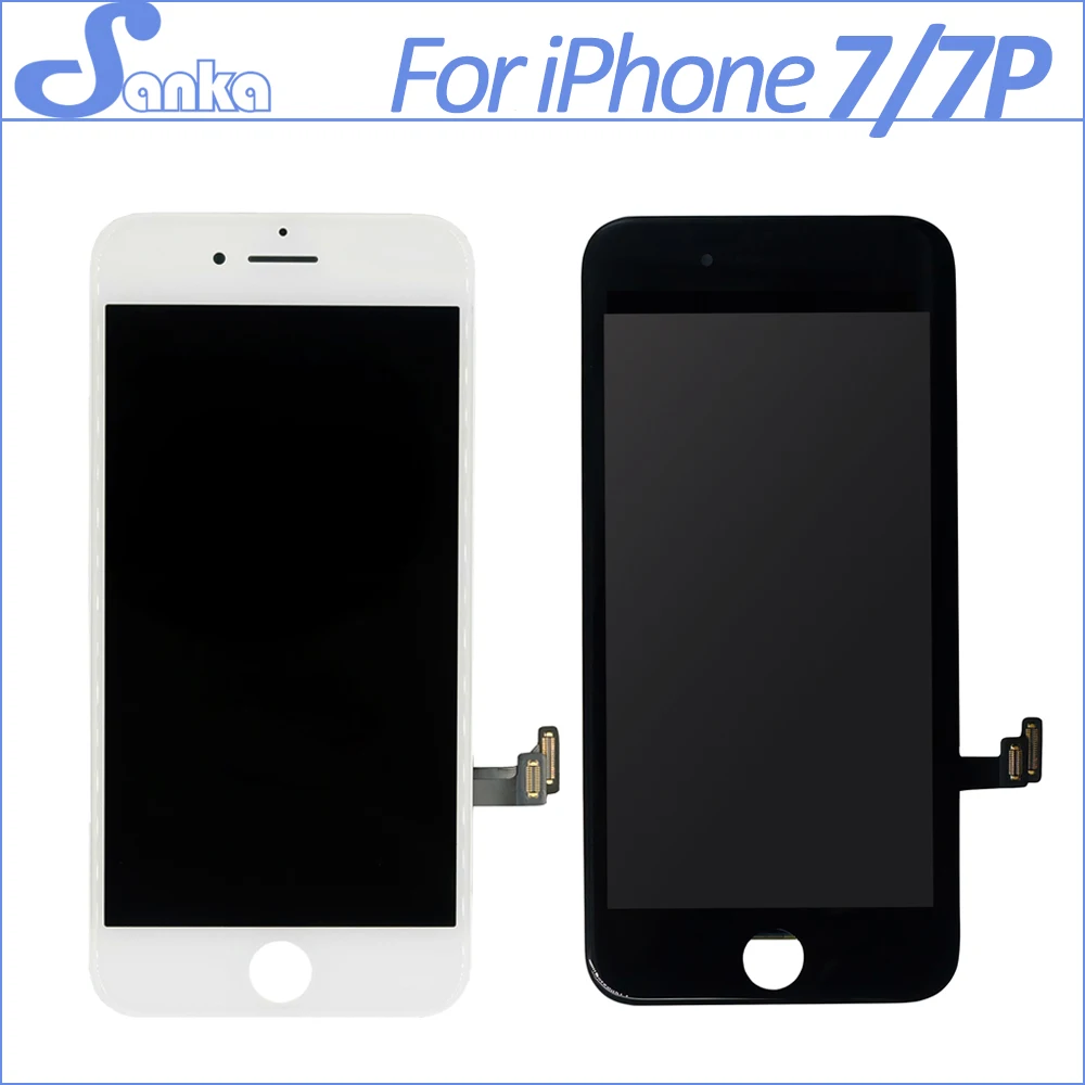 SANKA для iPhone 7 PLUS ЖК-дисплей в комплекте с 3D сенсорным экраном дигитайзер замена