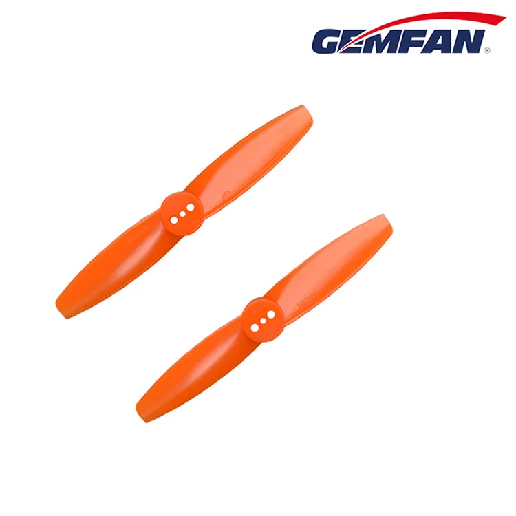 3 hole 1.5mm 6 пар в партии; GEMFAN 3025 3 дюймов пропеллер ПК реквизит 4 мм/1,5 мм отверстие для RC DIY Сделай Сам квадролет с дистанционным управлением с видом от первого лица гоночный Полетный контроллер - Цвет: 3 hole 1.5mm
