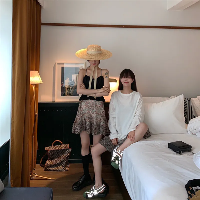 GCYFWJ светящиеся сандалии для папы Летние кожаные винтажные женские римские на