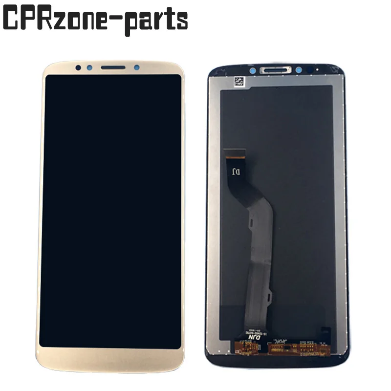 6 0 &quot100% тестирование ЖК-дисплей для Motorola Moto E5 плюс XT1924 дисплей с сенсорным