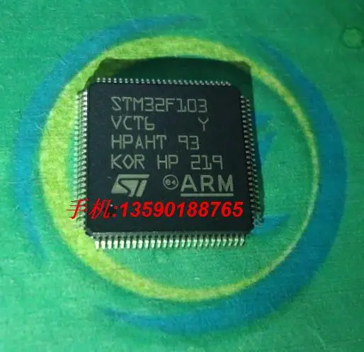 STM32F103VCT6 imported new LQFP100 ST original authentic--FZYH | Электронные компоненты и принадлежности