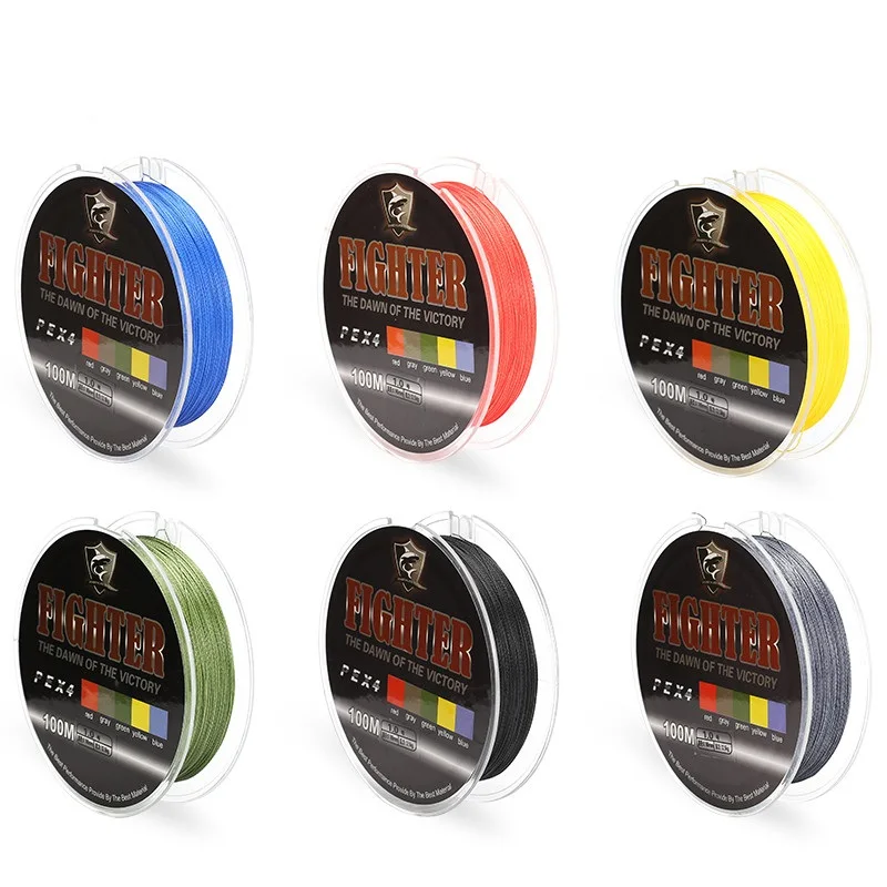 

Super special offers! Cheapest 100m Multifilament Braided Fishing Line 4 Strand Linha Multifilamento Para Pesca Carp Fishing