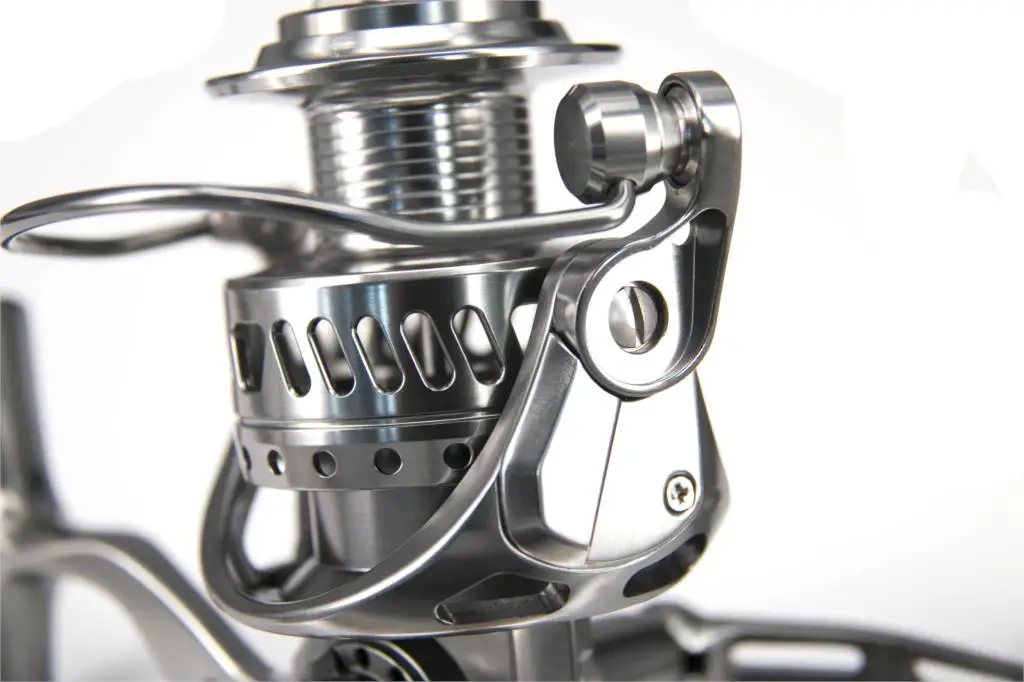 DEUKIO Fishing Reel MC3000 MC4000 MC5000 MC6000 Metal Casting 12BB Aluminum Stainless Steel Spinning Tackle Pesca | Спорт и