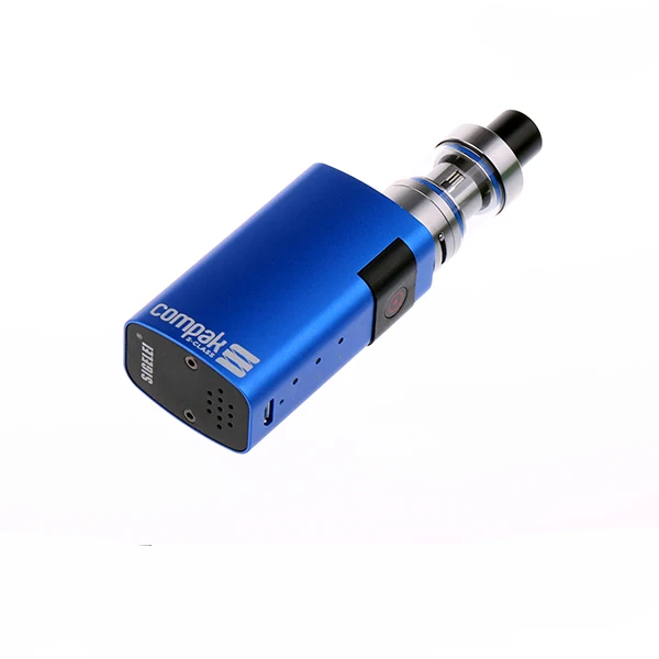 Набор Vape 2017 новейший Sigelei электронная сигарета compak-s комплект Карманный vape мод + 2