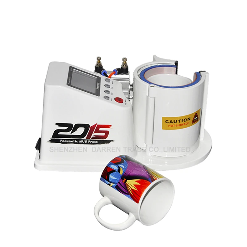 2015 г. миниатюрный пневматический Вертикальный многофункциональный термопресс