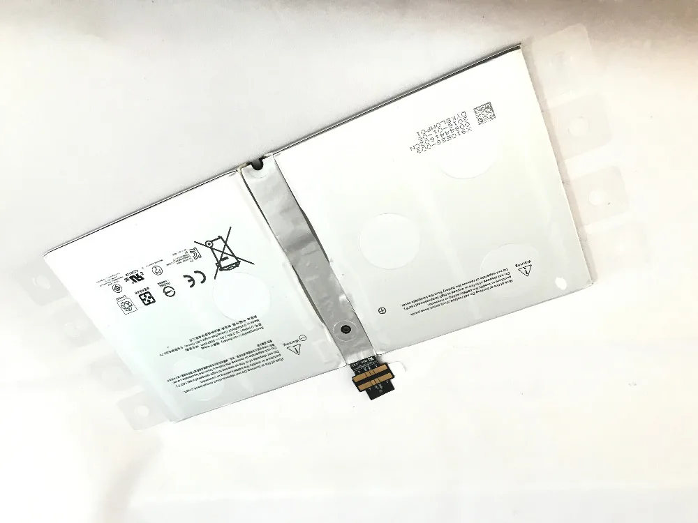 38.2Wh DYNR01 Аккумулятор для Microsoft Surface Pro 4 12 3 Tablet Series G3HTA027H | Компьютеры и офис