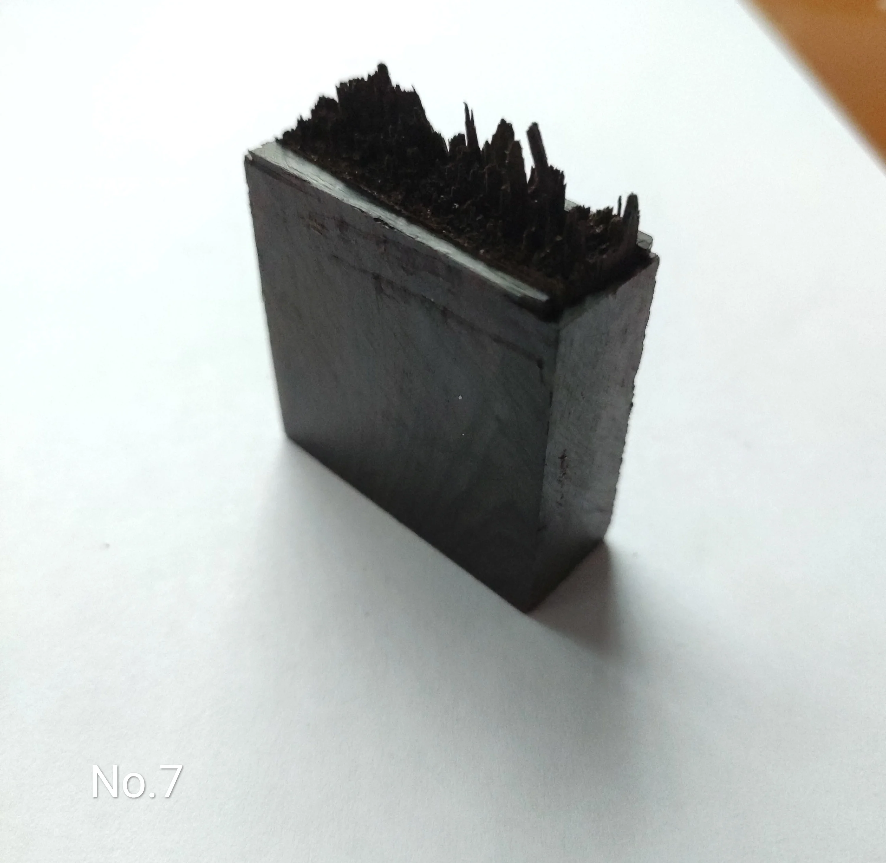 New Dried Flower Resin Craft Blood Sandalwood Ebony Broken Seal Micro Landscape for Jewelry Decoration - Цвет: B7
