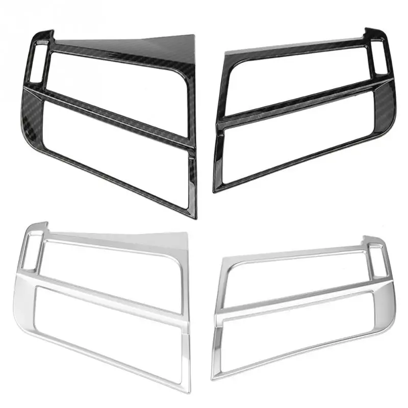 2 шт. автомобильный Кондиционер на выходе вентиляционная рамка отделка красивый