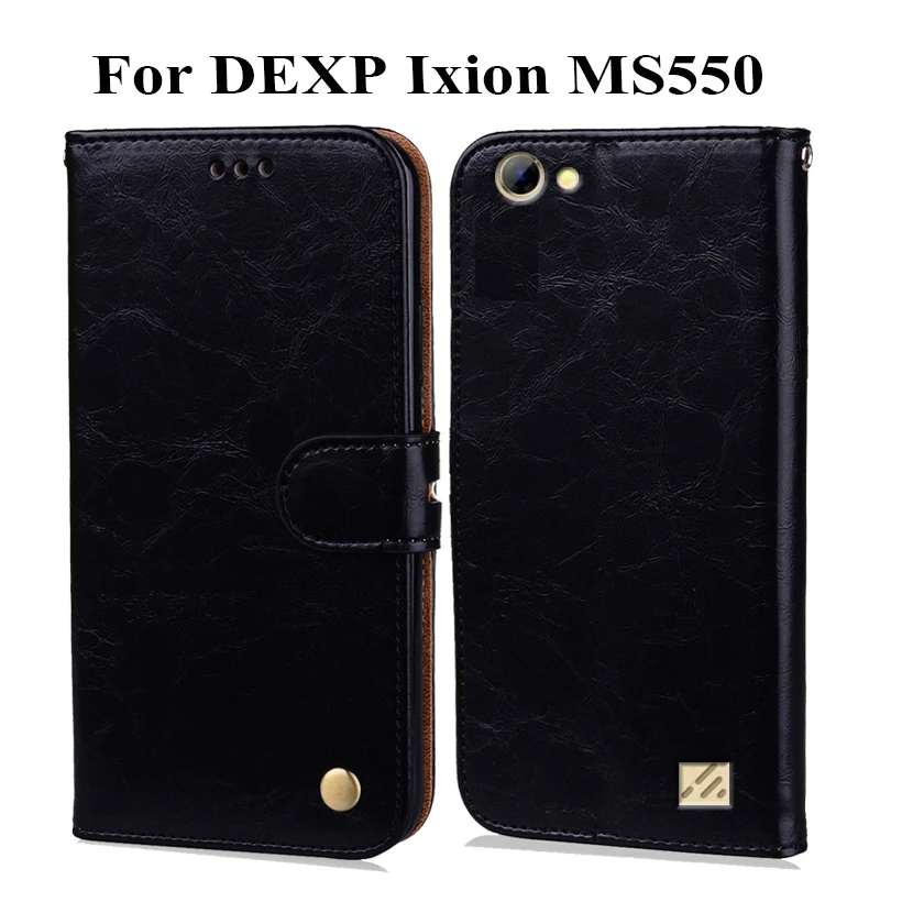 Новые бумажник чехол для DEXP Ixion MS550 Чехол 5 0 &quot100% Специальное искусственная кожа