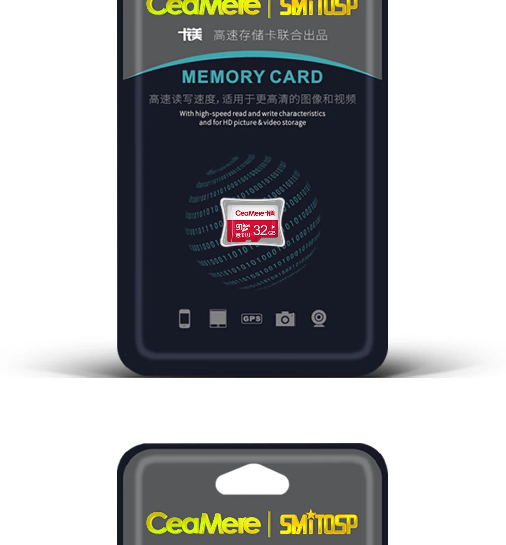 CeaMere карта памяти 256 ГБ 128 Гб 64 Гб U3 UHS-3 32 ГБ Micro sd карта класс 10 UHS-1 флэш-карта памяти Microsd TF/sd карта s для планшета