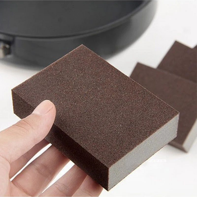 10 шт./партия меламиновая губка высокой плотности 100 х70х25 мм|melamine sponge|melamine whitesponge cake