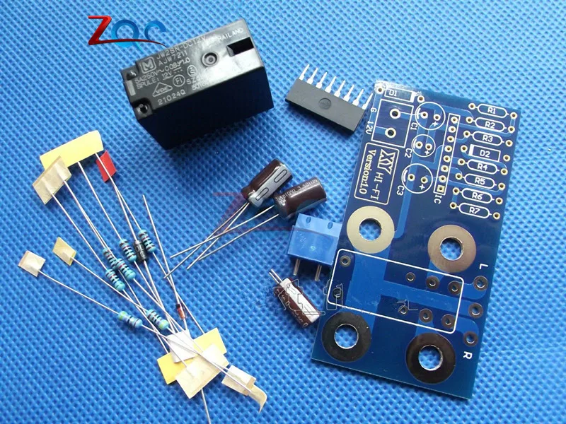 Двухканальный комплект защитной платы для динамика UPC1237 стандартные наборы