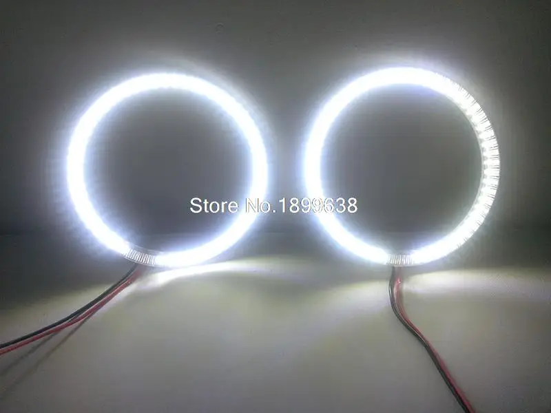 Супер яркие красные синие желтые белые 3528 smd led Ангельские Глазки кольца для