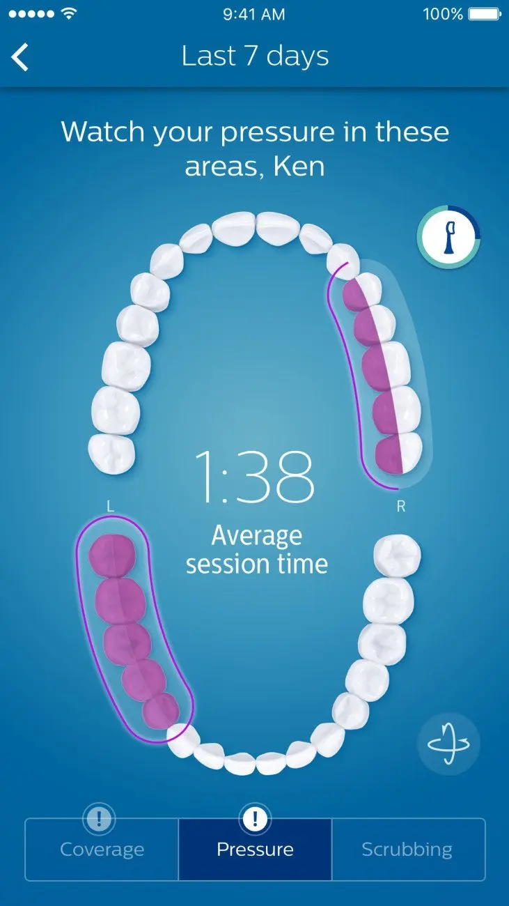 Philips Электрическая аккумуляторная зубная щетка для полного ухода за полостью рта DiamondClean умный белый пакет пациента hx9984 подлинный