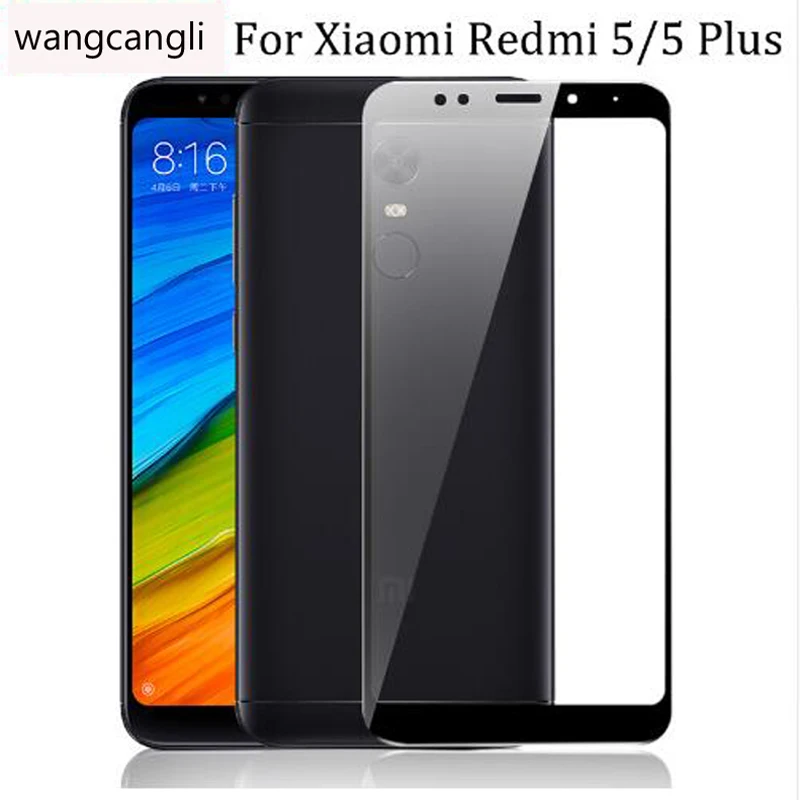 Для xiaomi redmi 5 Защитное стекло для экрана plus 2.5d устойчивое к царапинам