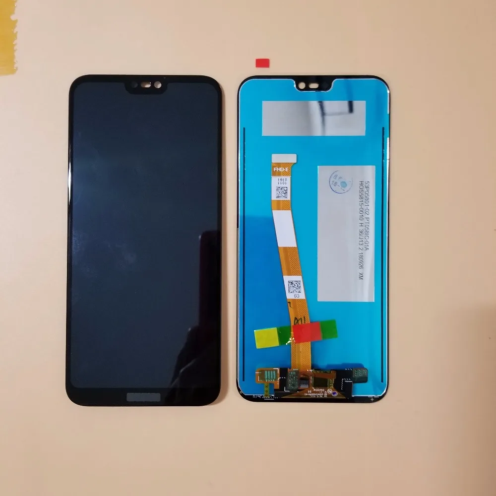 Новый 5 84 &quotдля huawei P20 Lite ANE LX1 LX3 Nova 3E ЖК дисплей Дисплей Сенсорный экран планшета в