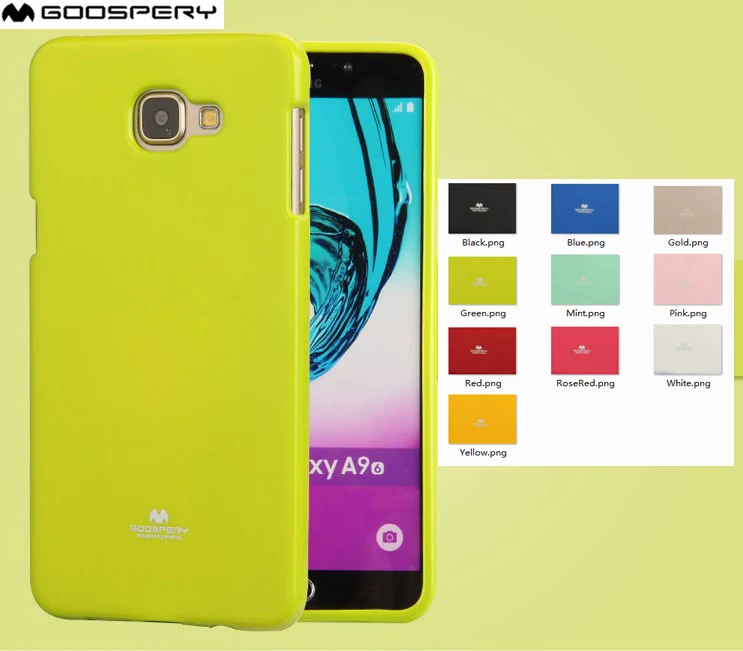 Мерцающий блестящий чехол MERCURY GOOSPERY JELLY для Samsung Galaxy A51 A71 A10 A20 A20E A30 A40 A50 A60 A70 A80 A6 Plus