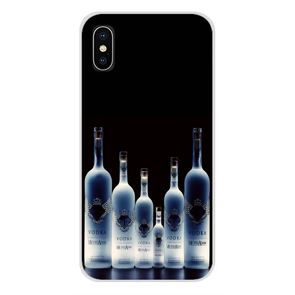 Мягкое покрытие кожи Россия известный ликер Водка бутылки для LG G3 G4 Mini G5 G6 G7 Q6 Q7 Q8 Q9
