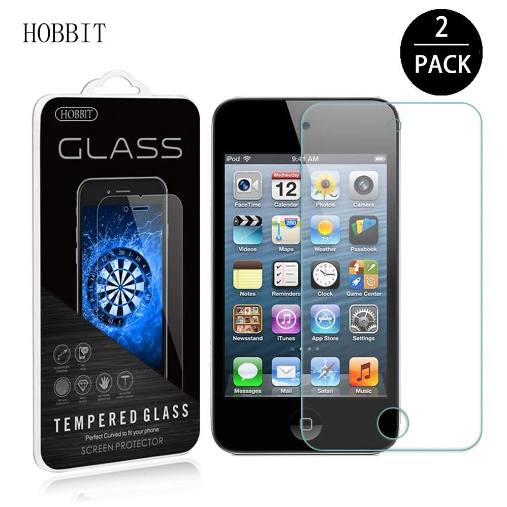 

Закаленное стекло для Apple iPod Touch 4 4-го поколения 4G 0,3 мм 2.5D, ультратонкая защитная пленка 9H для защиты от царапин