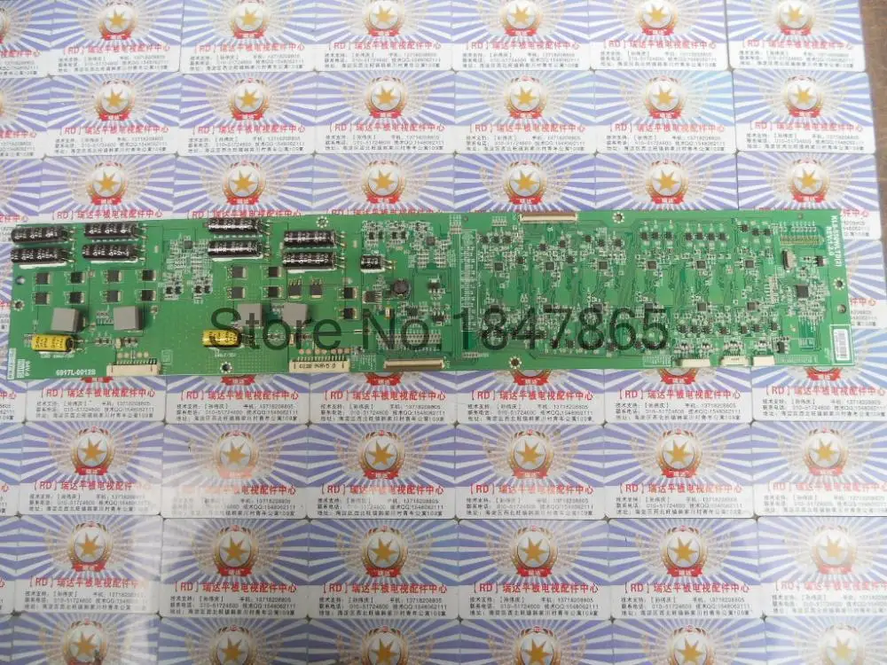 WLTD LE55R3 high KLS - 550 (2) 6917 l 0012 b Used disassemble | Компьютеры и офис