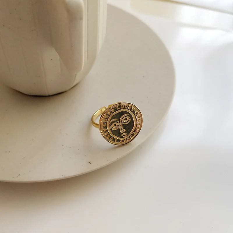 Персонализированные оригинальные штабелируемые кольца WTLTC для женщин